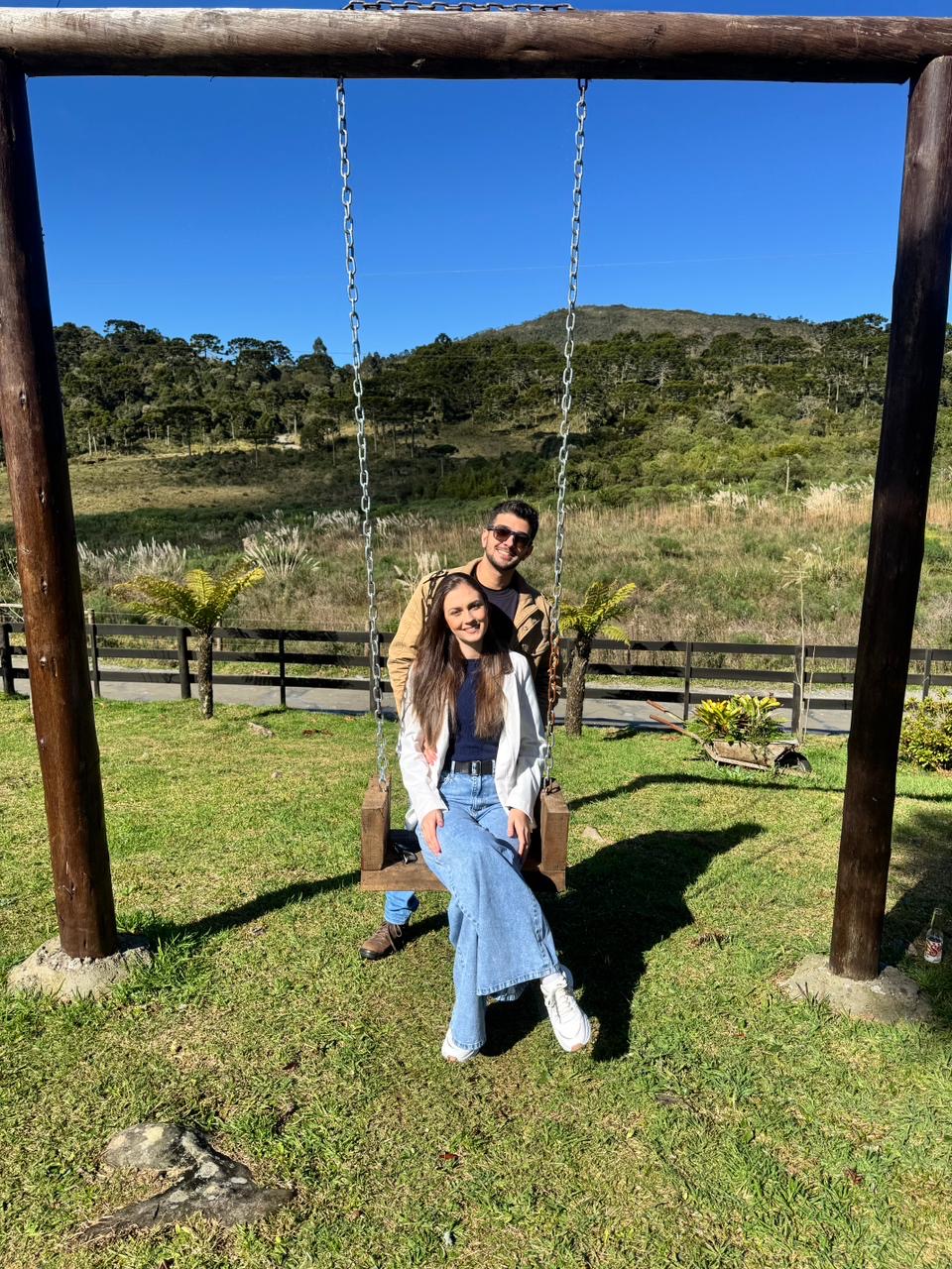 Leila e João
